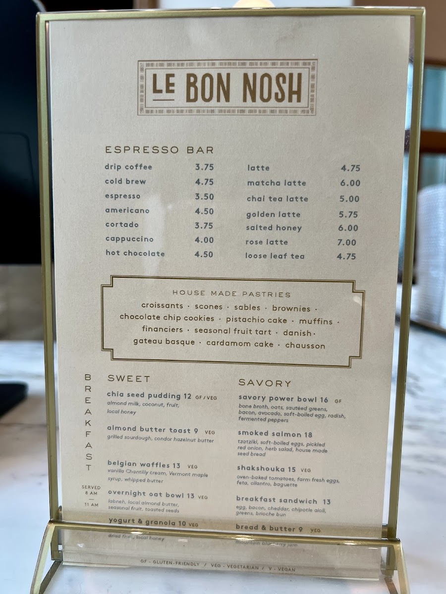 Le Bon Nosh - 5