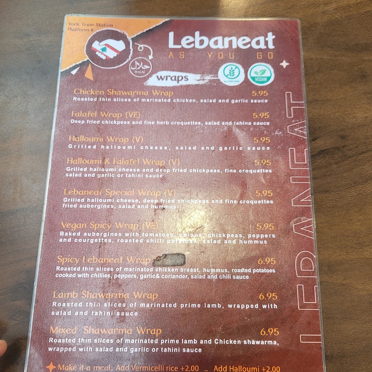 Lebaneat York - 8