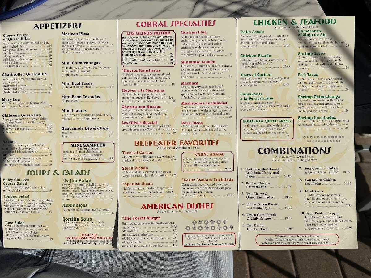 Los Olivos Mexican Patio - 1