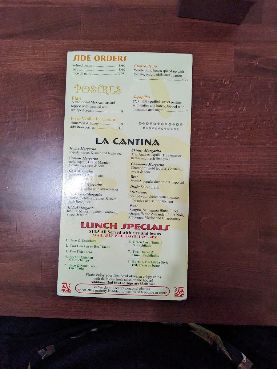 Los Olivos Mexican Patio - 10