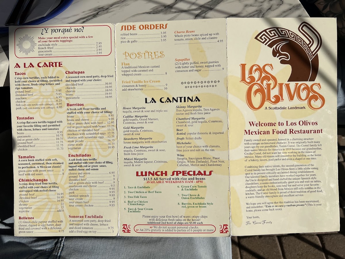 Los Olivos Mexican Patio - 4