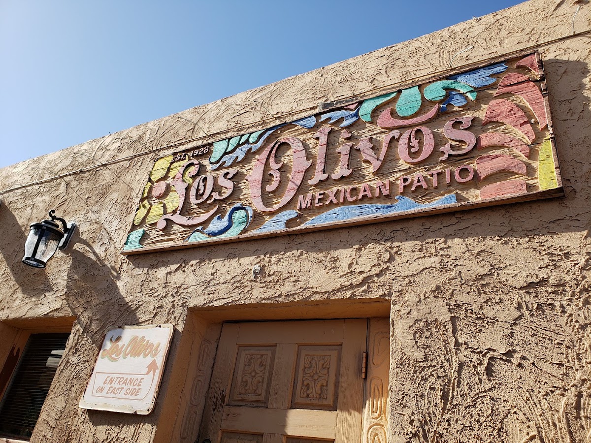 Los Olivos Mexican Patio