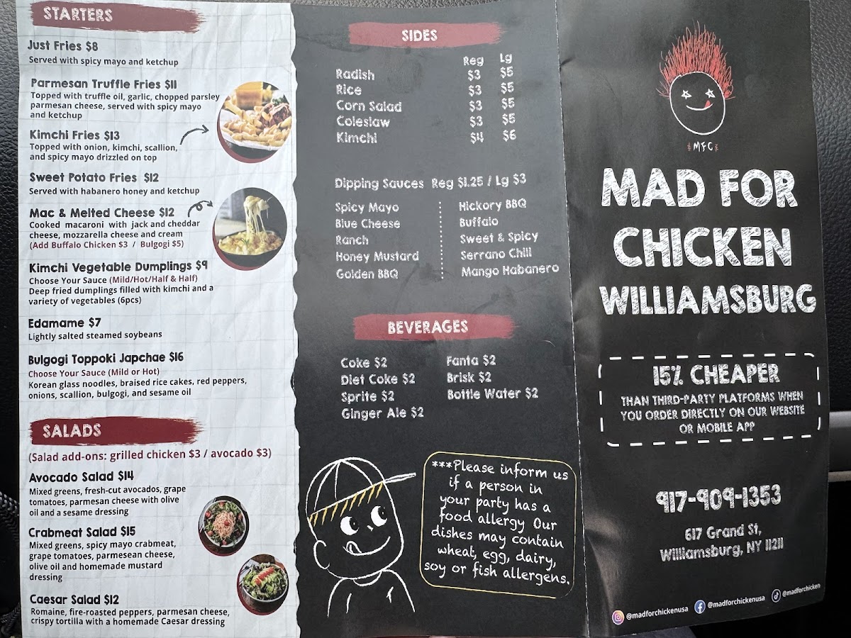 Mad For Chicken - 1