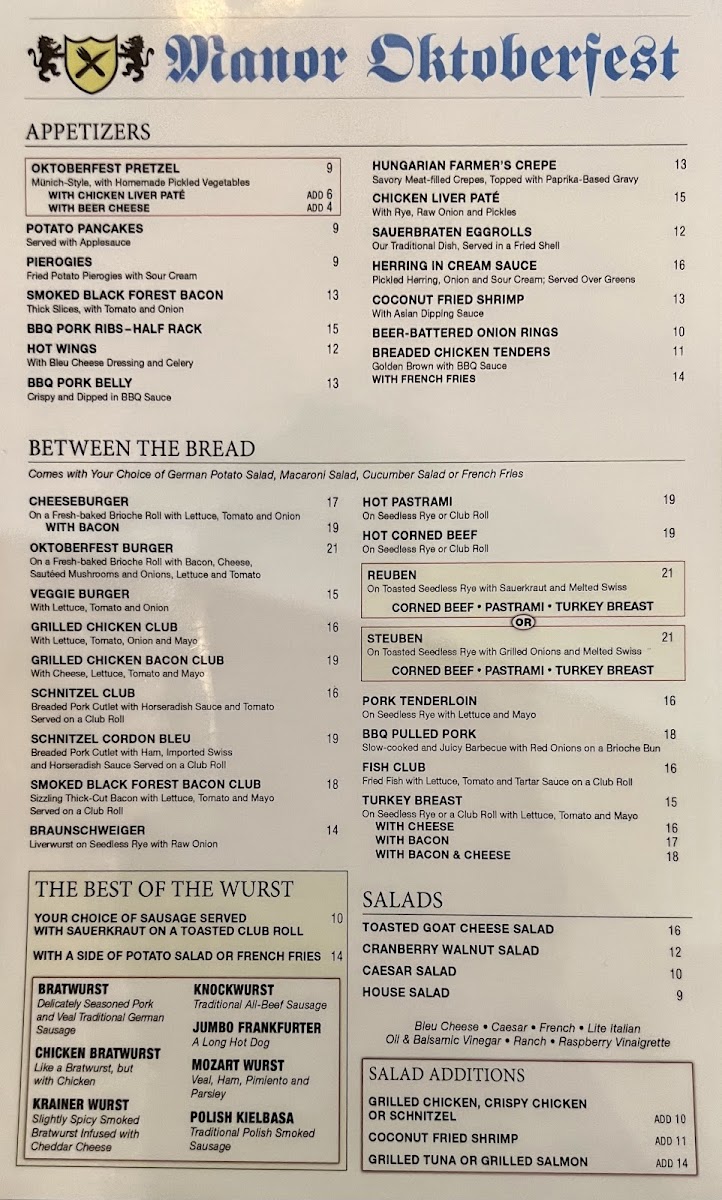 Manor Oktoberfest - 3