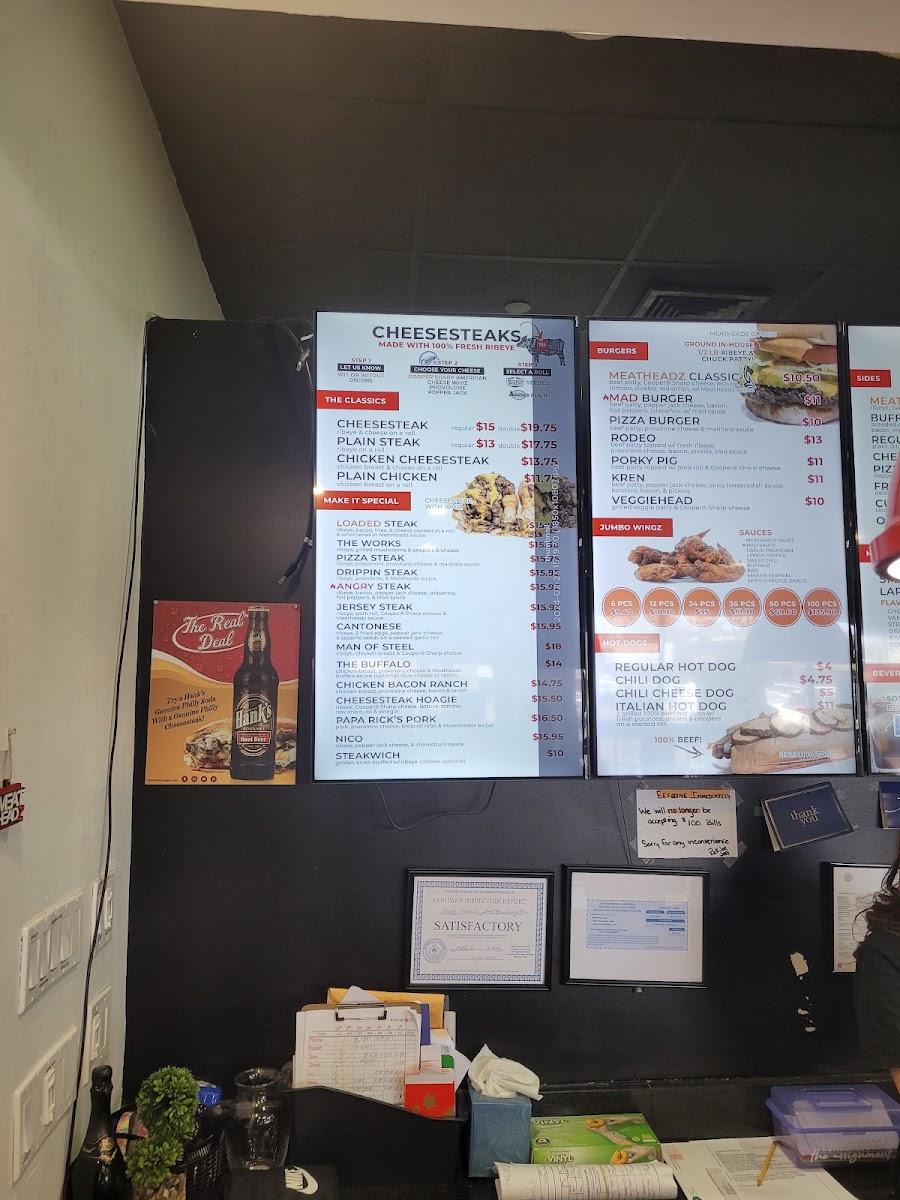 Meatheadz Cheesesteaks - 10