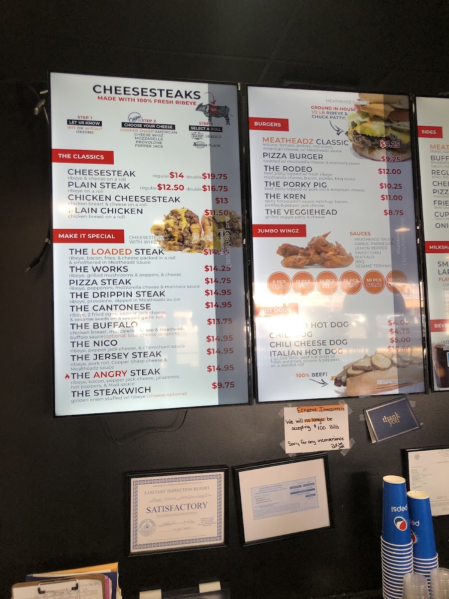 Meatheadz Cheesesteaks - 4