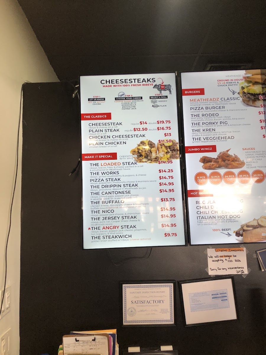 Meatheadz Cheesesteaks - 7