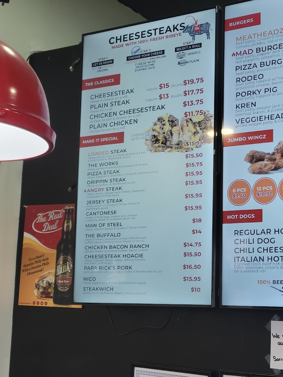 Meatheadz Cheesesteaks - 8