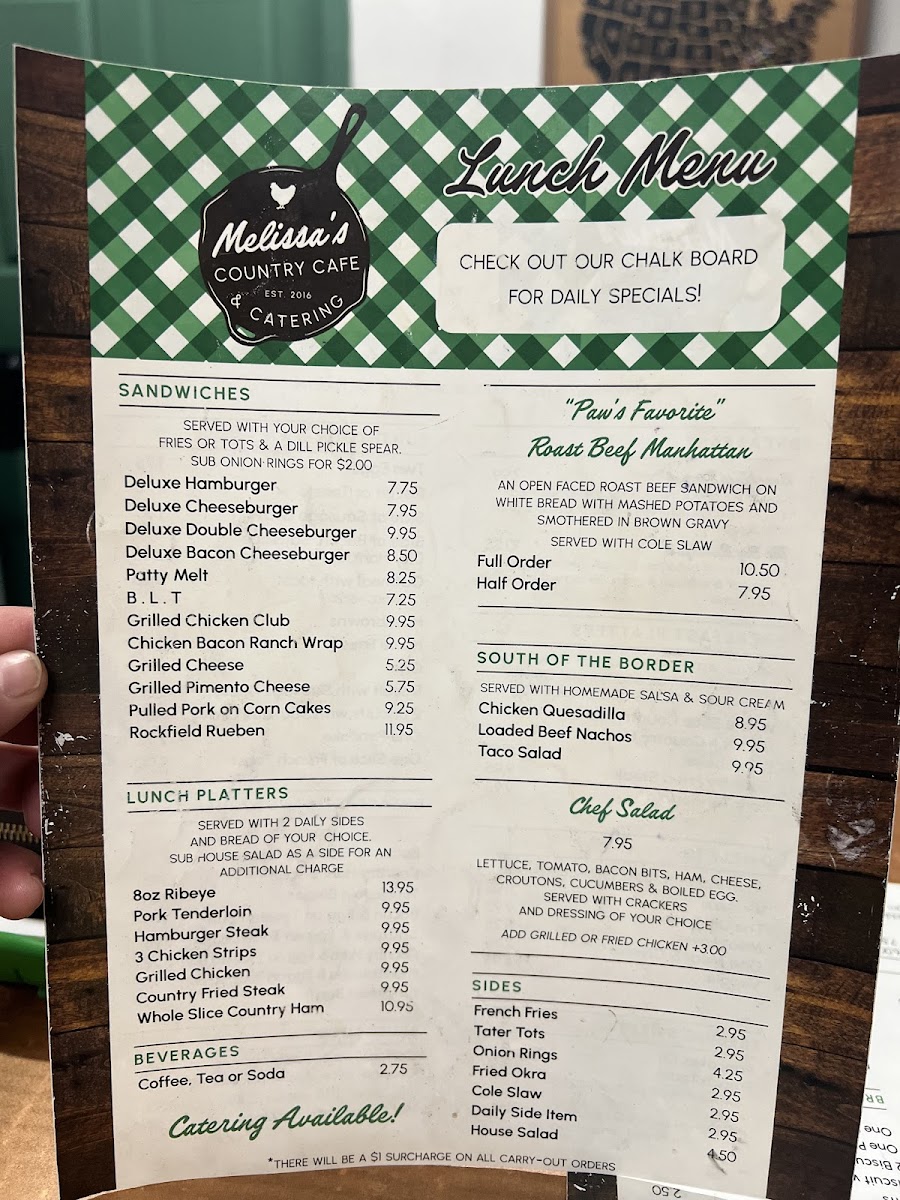 Melissa's Country Cafe - 4