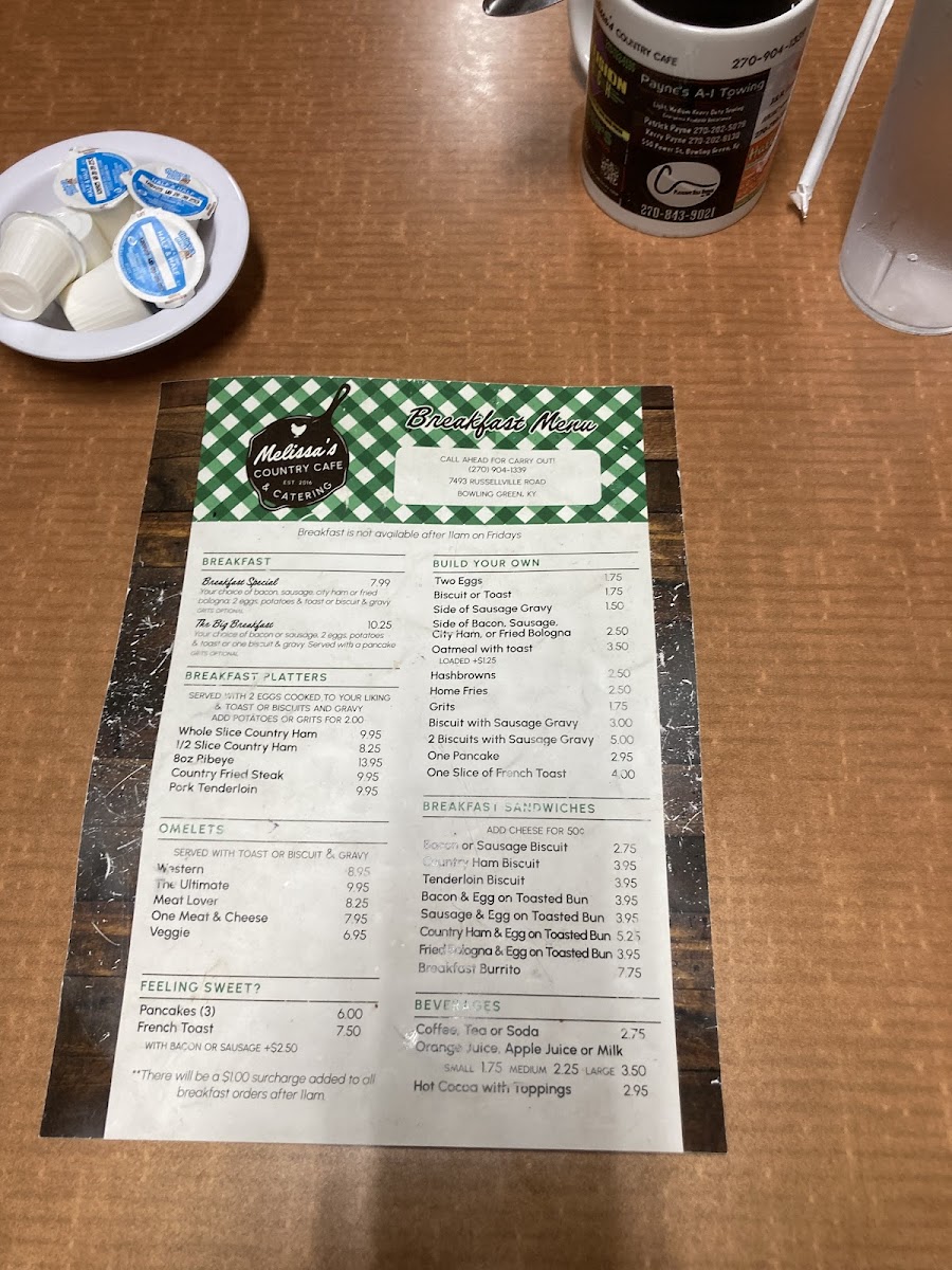 Melissa's Country Cafe - 8