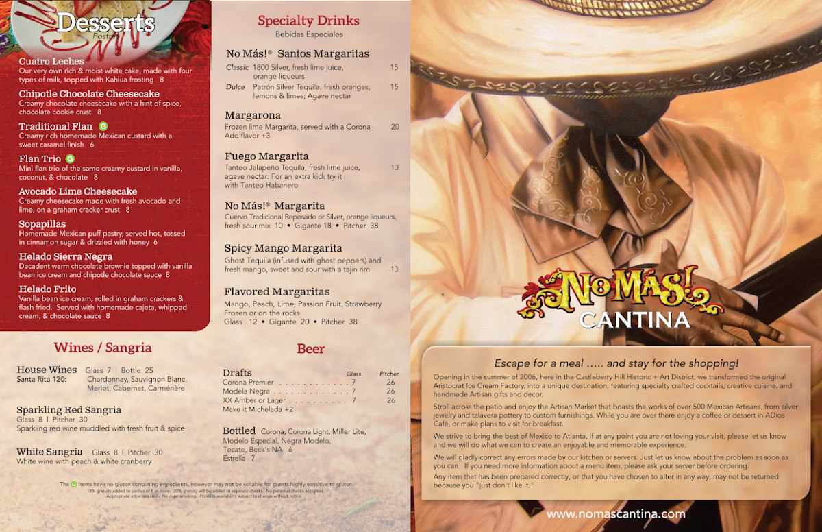 No Mas! Cantina - 2