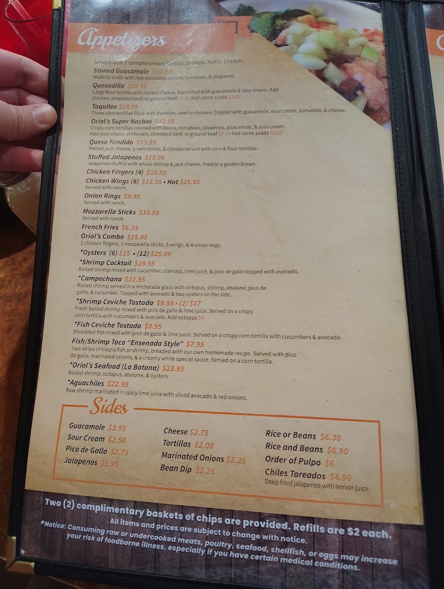 Oriol's Restaurant - 10