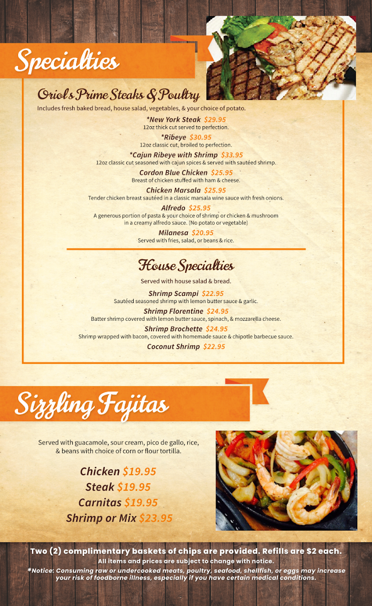 Oriol's Restaurant - 3