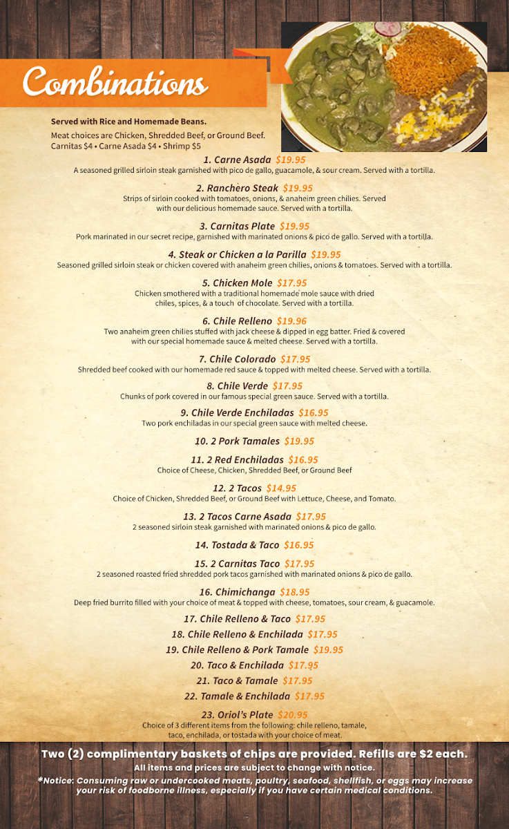 Oriol's Restaurant - 4