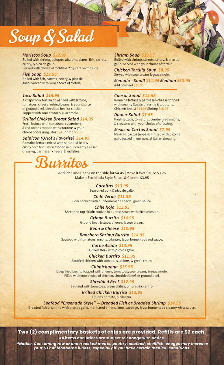 Oriol's Restaurant - 6