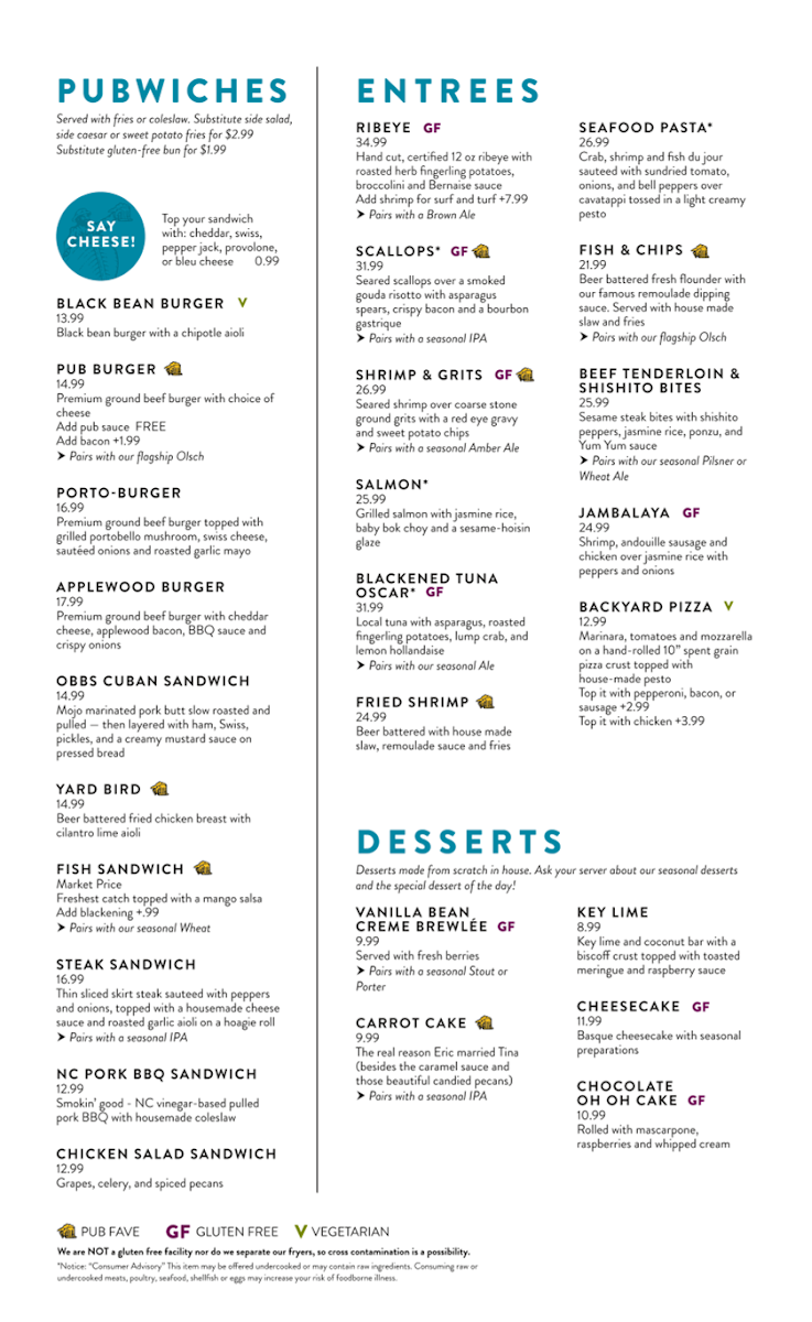 Outer Banks Brewing Station - 4