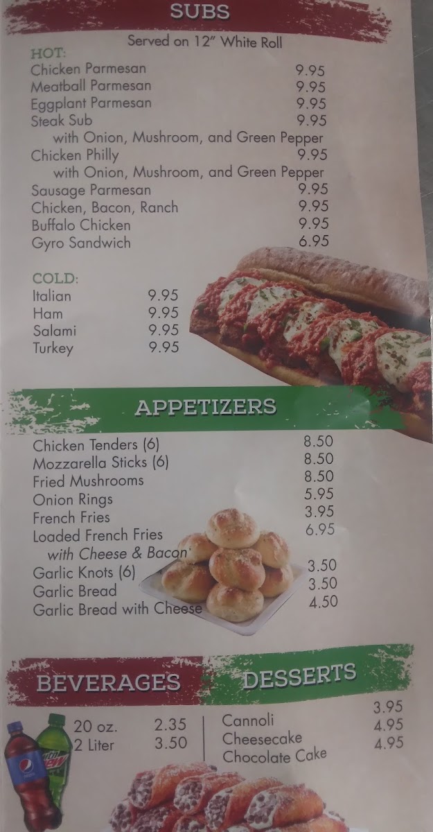 Chittenango pizza - 2