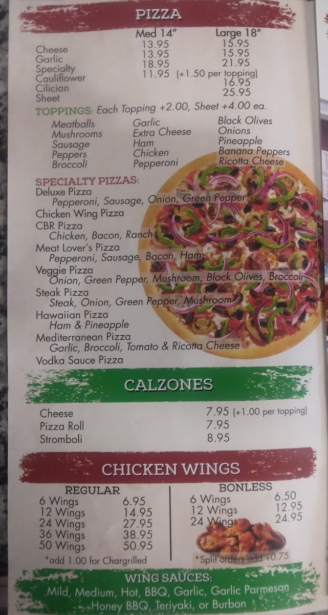 Chittenango pizza - 5