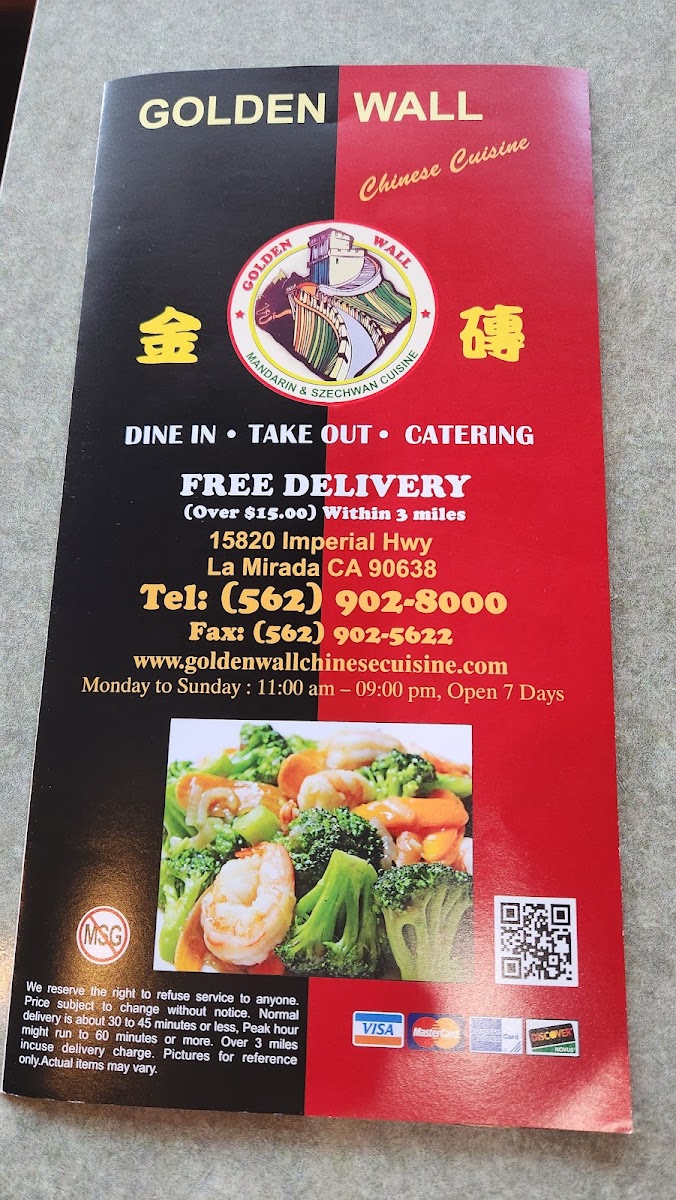 Golden Wall Chinese Cuisine - 4