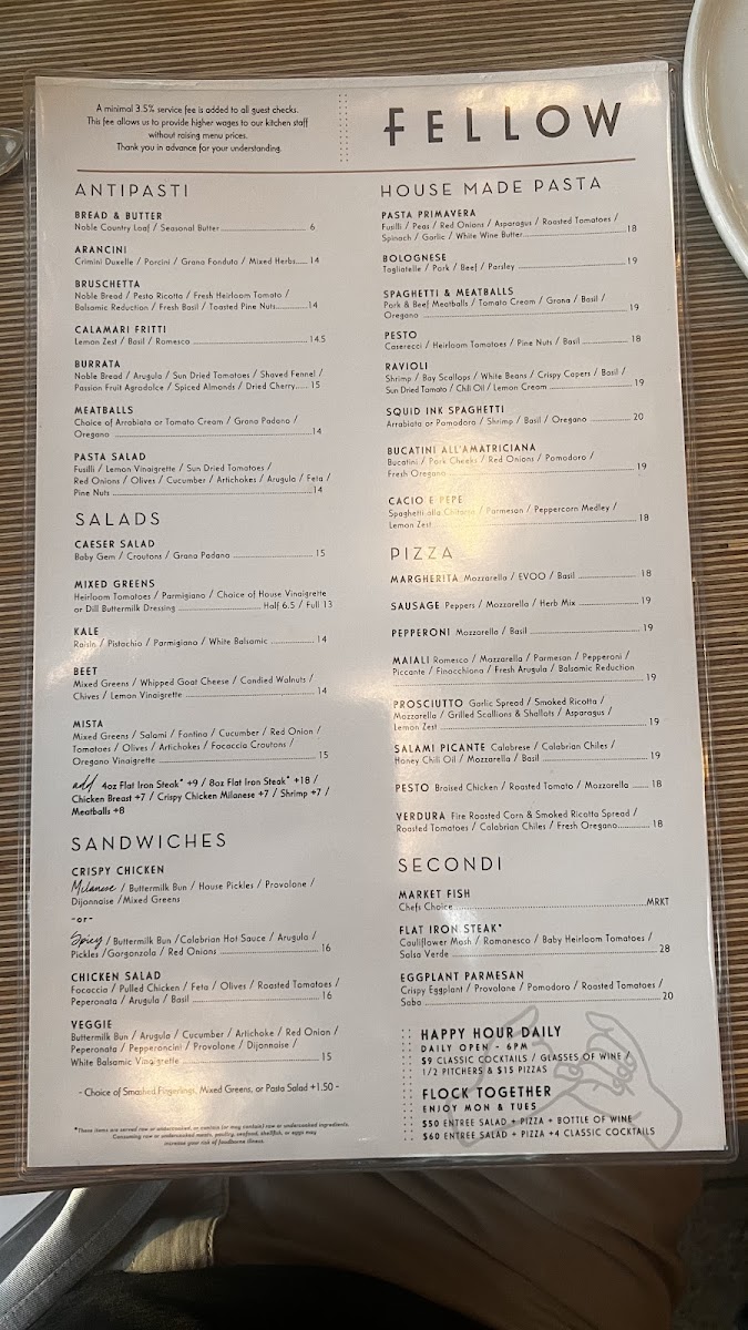 Fellow Osteria & Pizzeria - 2