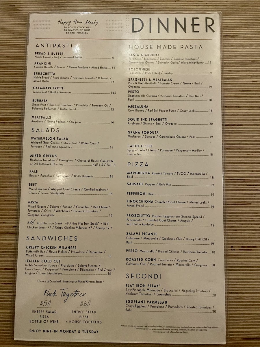 Fellow Osteria & Pizzeria - 5