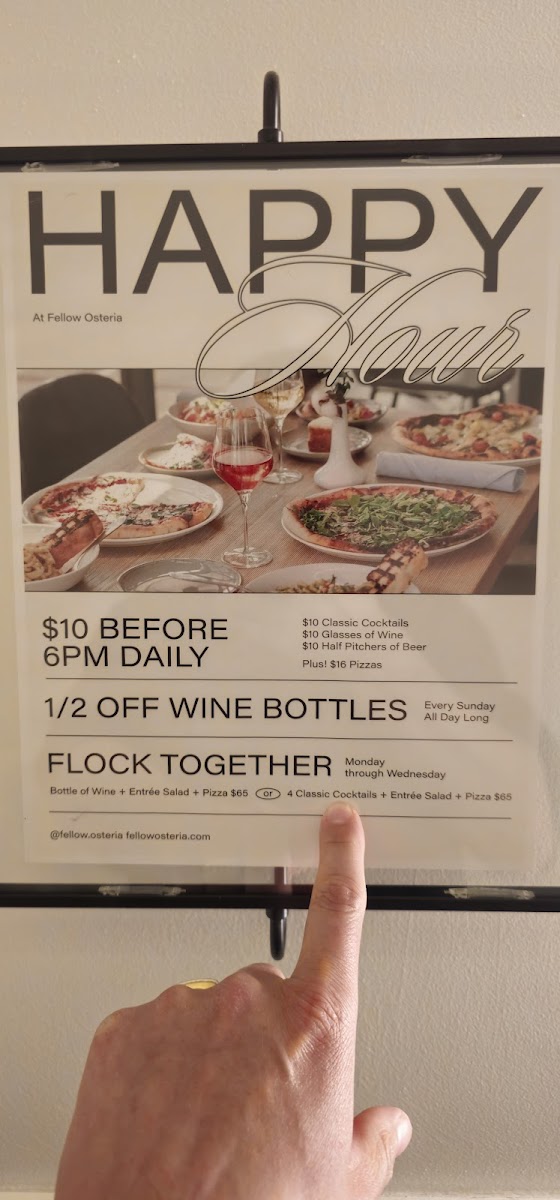 Fellow Osteria & Pizzeria - 7