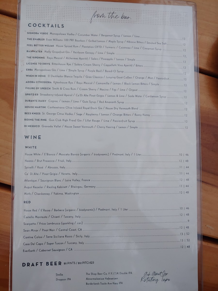 Fellow Osteria & Pizzeria - 8