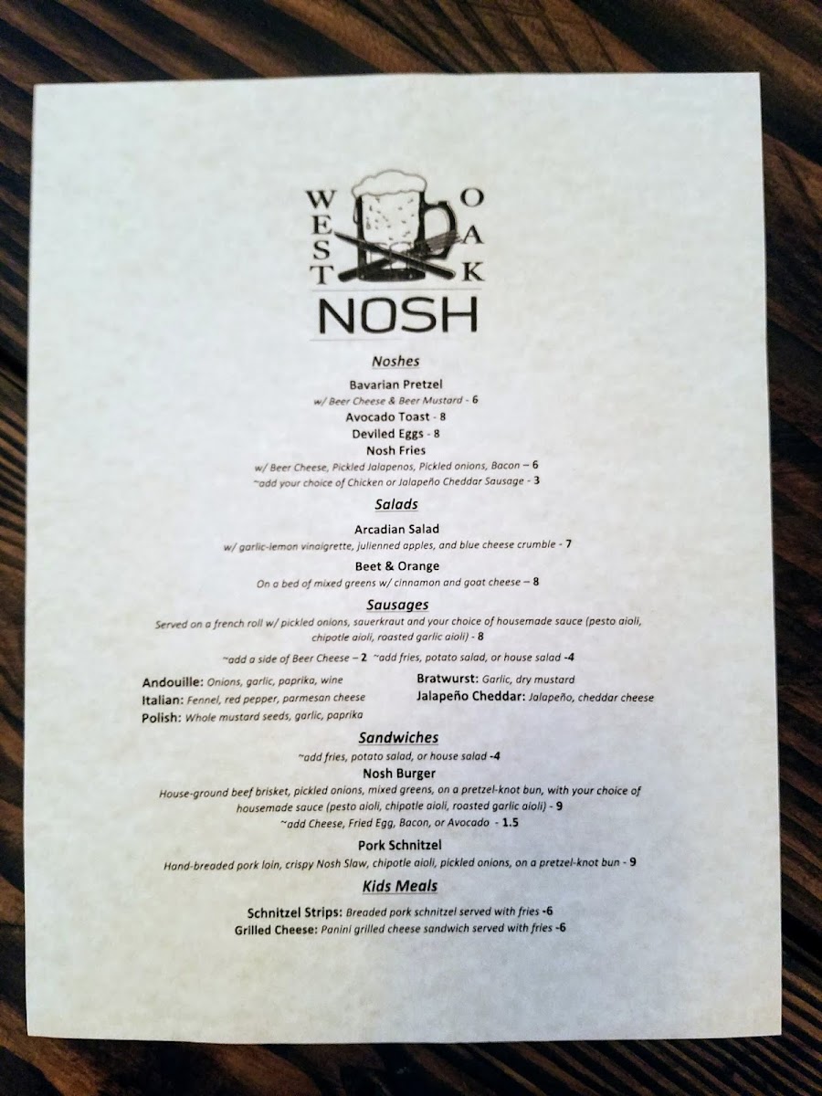 West Oak Nosh - 10