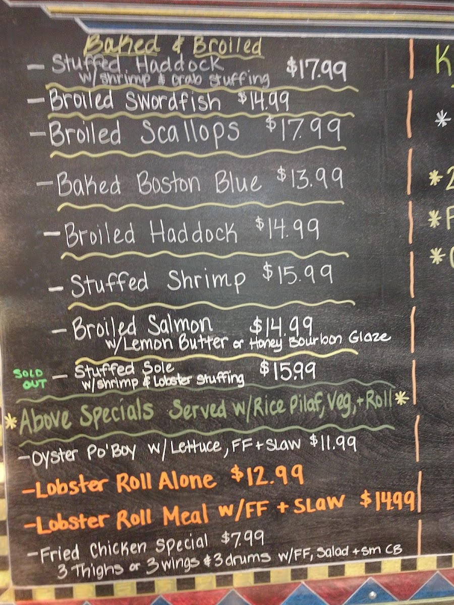 Anker's Fish House - 10