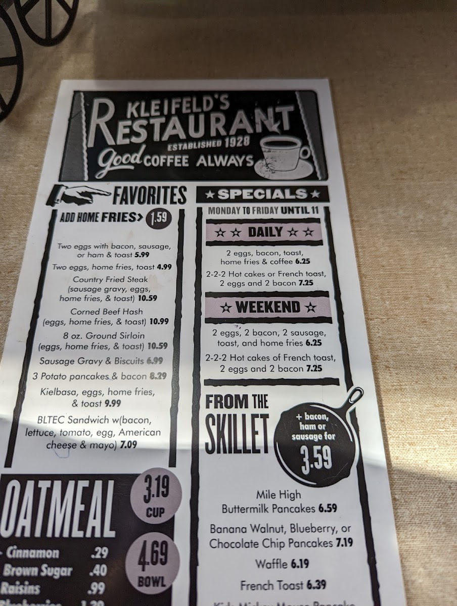 Kleifeld's Restaurant - 7