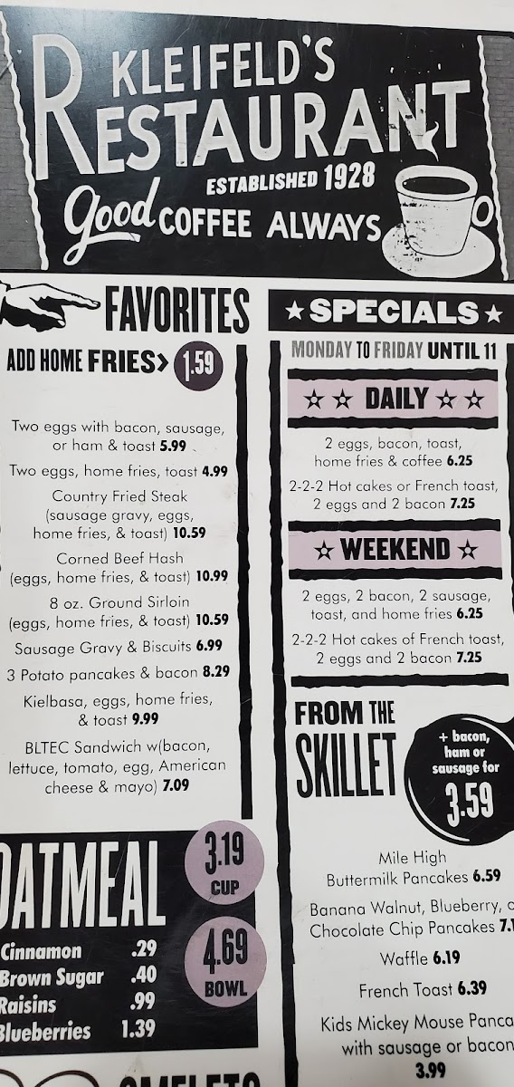 Kleifeld's Restaurant - 8