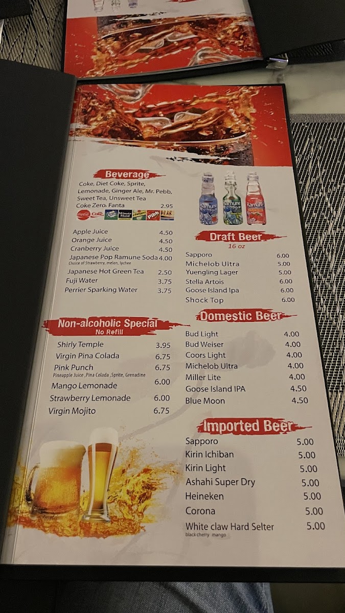 Samurai Japanese Fusion Sushi & Hibachi - 10