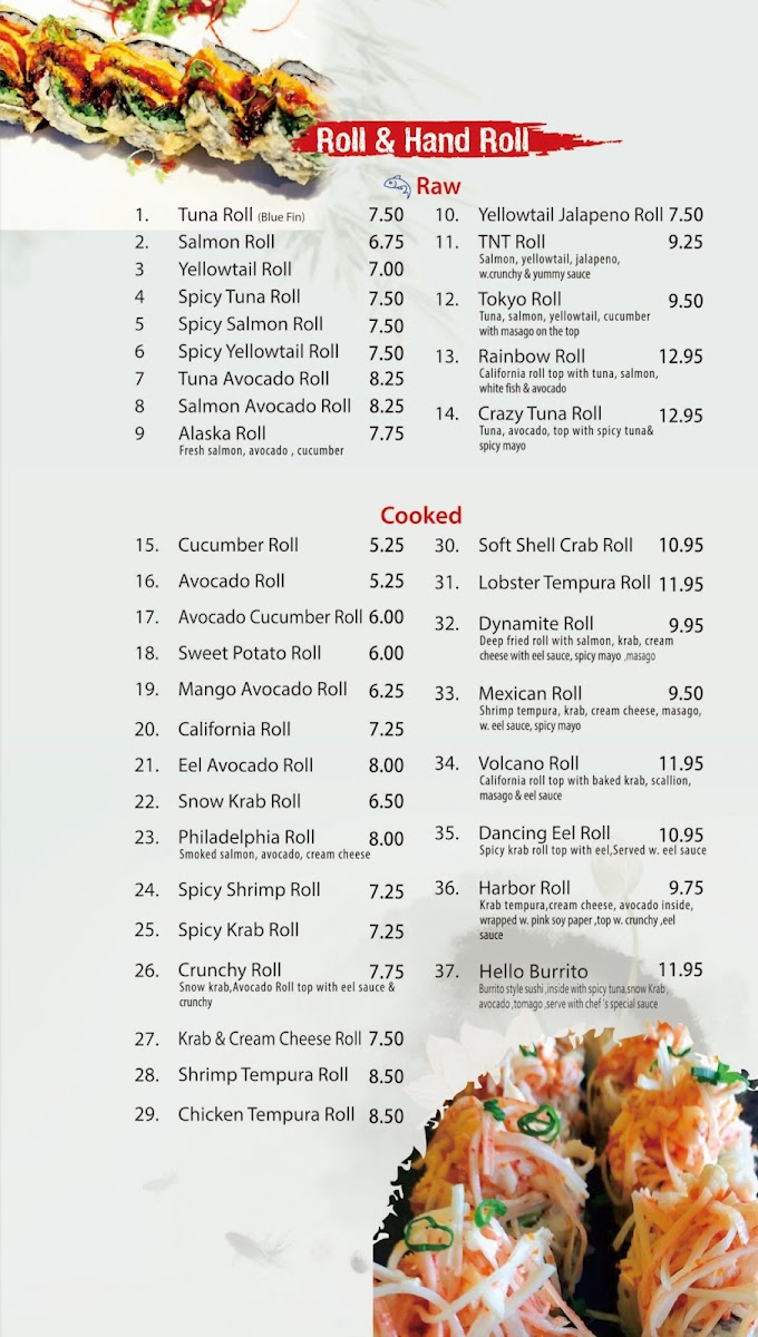 Samurai Japanese Fusion Sushi & Hibachi - 3