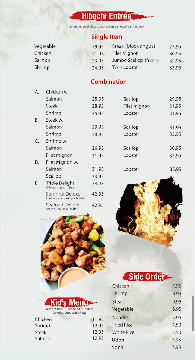 Samurai Japanese Fusion Sushi & Hibachi - 6