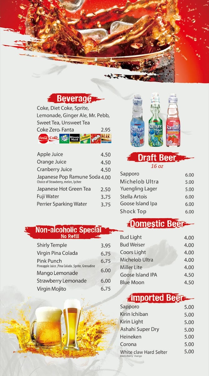 Samurai Japanese Fusion Sushi & Hibachi - 7