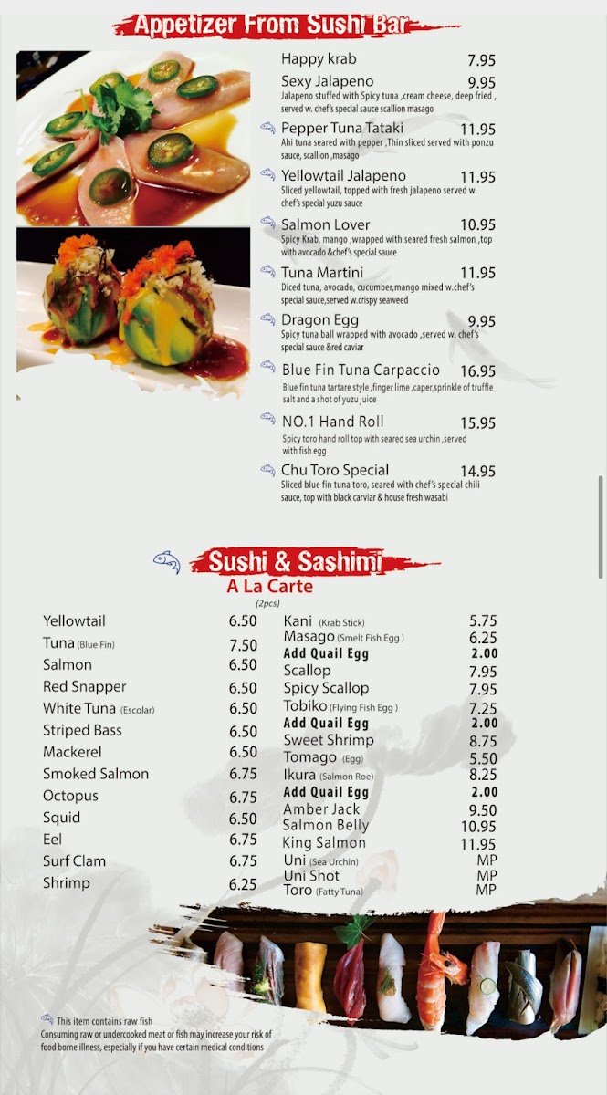 Samurai Japanese Fusion Sushi & Hibachi - 9