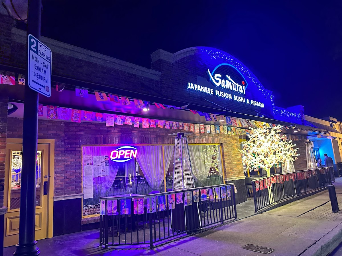 Samurai Japanese Fusion Sushi & Hibachi