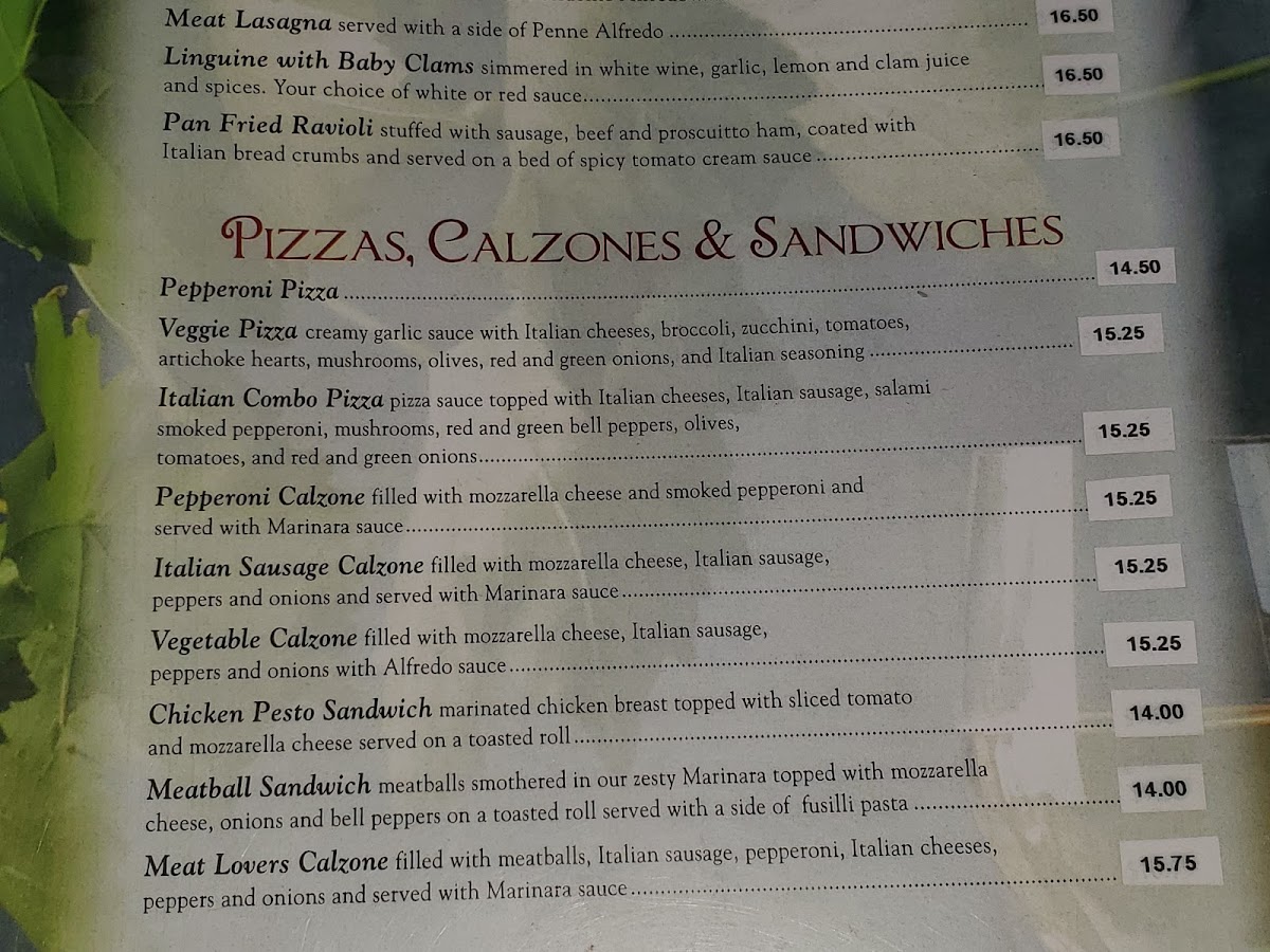 Strings Italian Cafe - 1