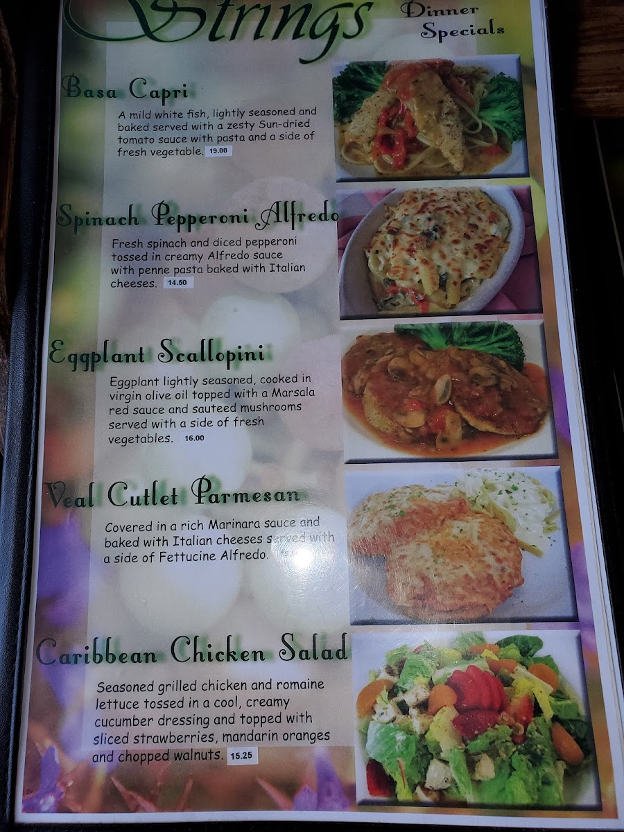 Strings Italian Cafe - 3