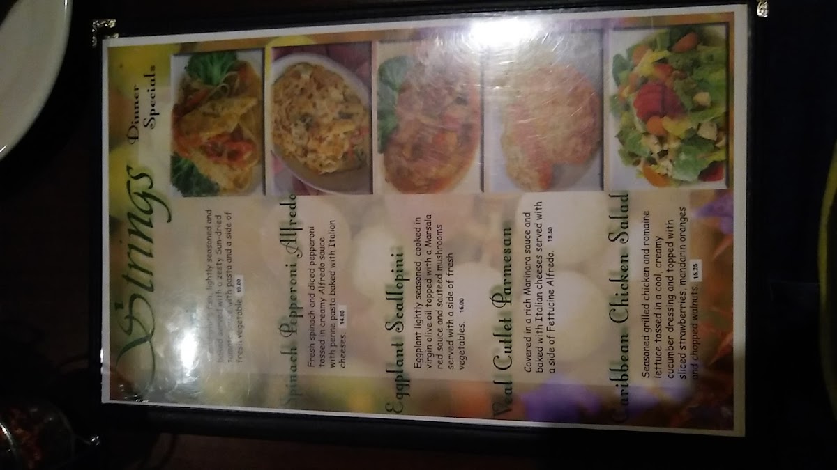 Strings Italian Cafe - 6