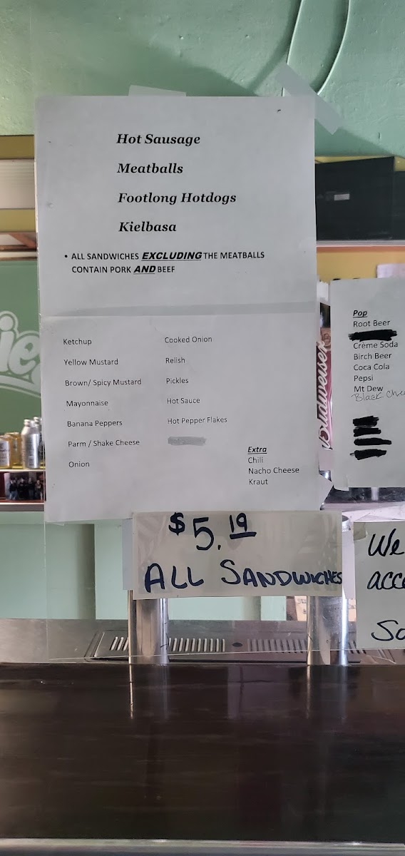 Frankie's Extra Long - 1