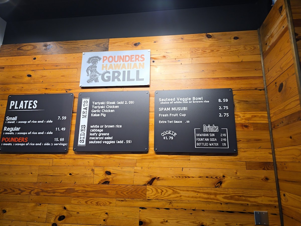 Pounders Hawaiian Grill - Pensacola - 1