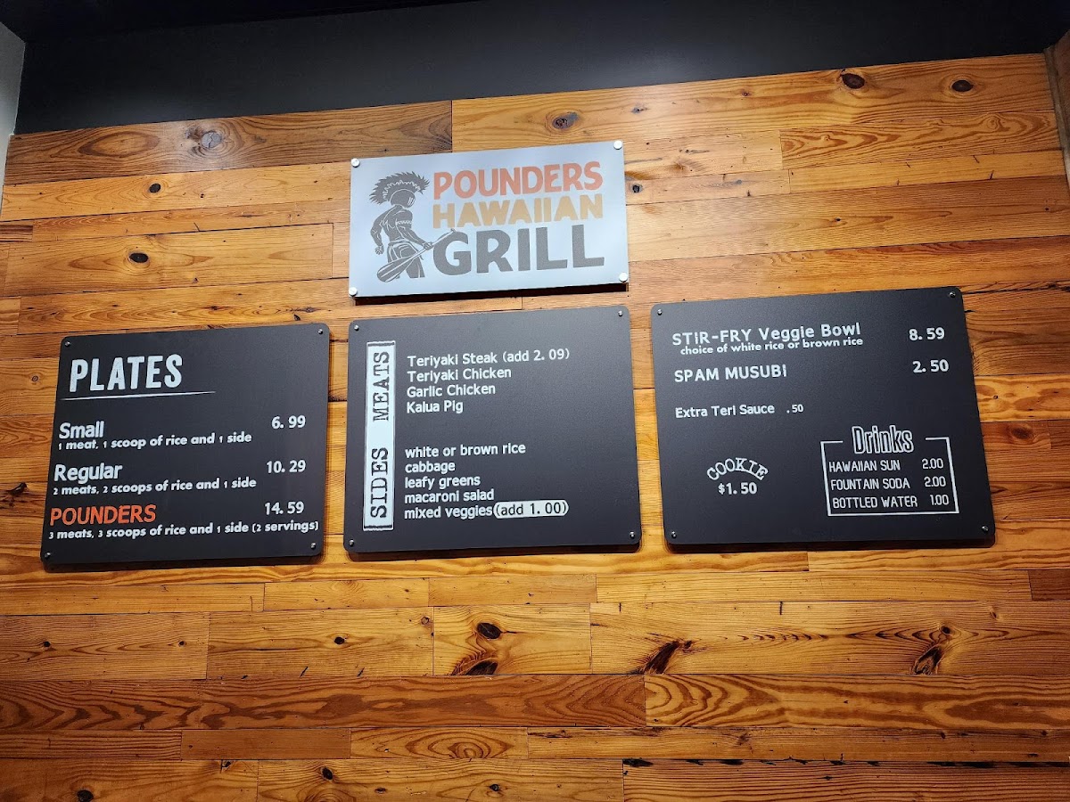 Pounders Hawaiian Grill - Pensacola - 2