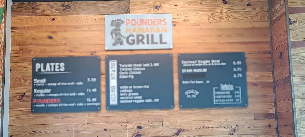 Pounders Hawaiian Grill - Pensacola - 5