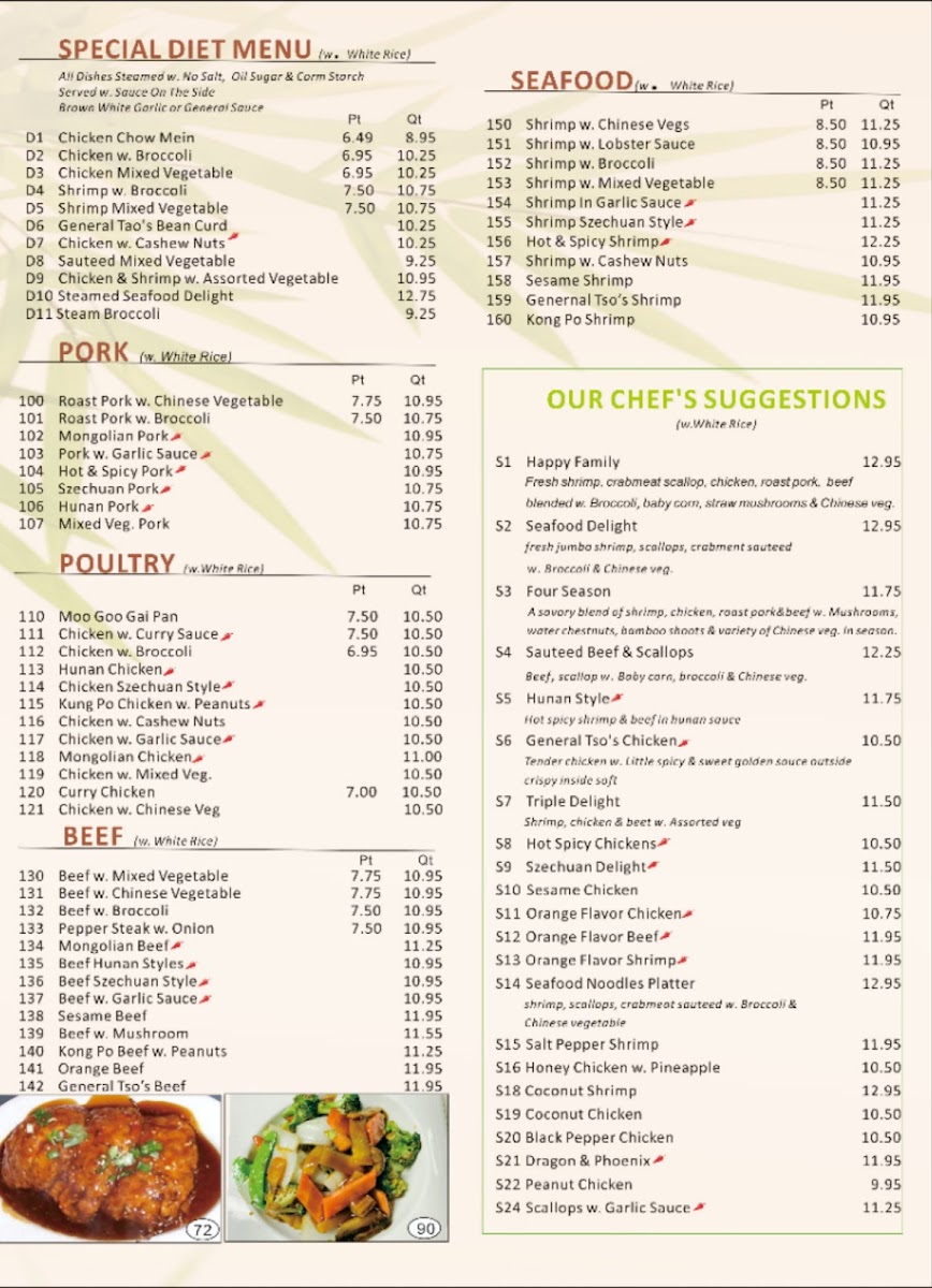 Panda Chinese Restaurant - 1