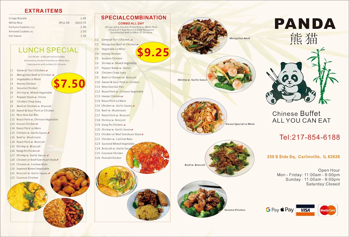 Panda Chinese Restaurant - 2