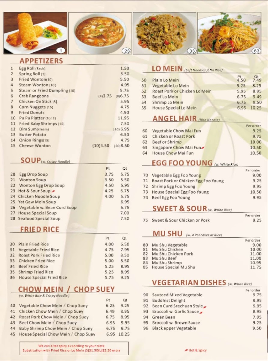 Panda Chinese Restaurant - 3