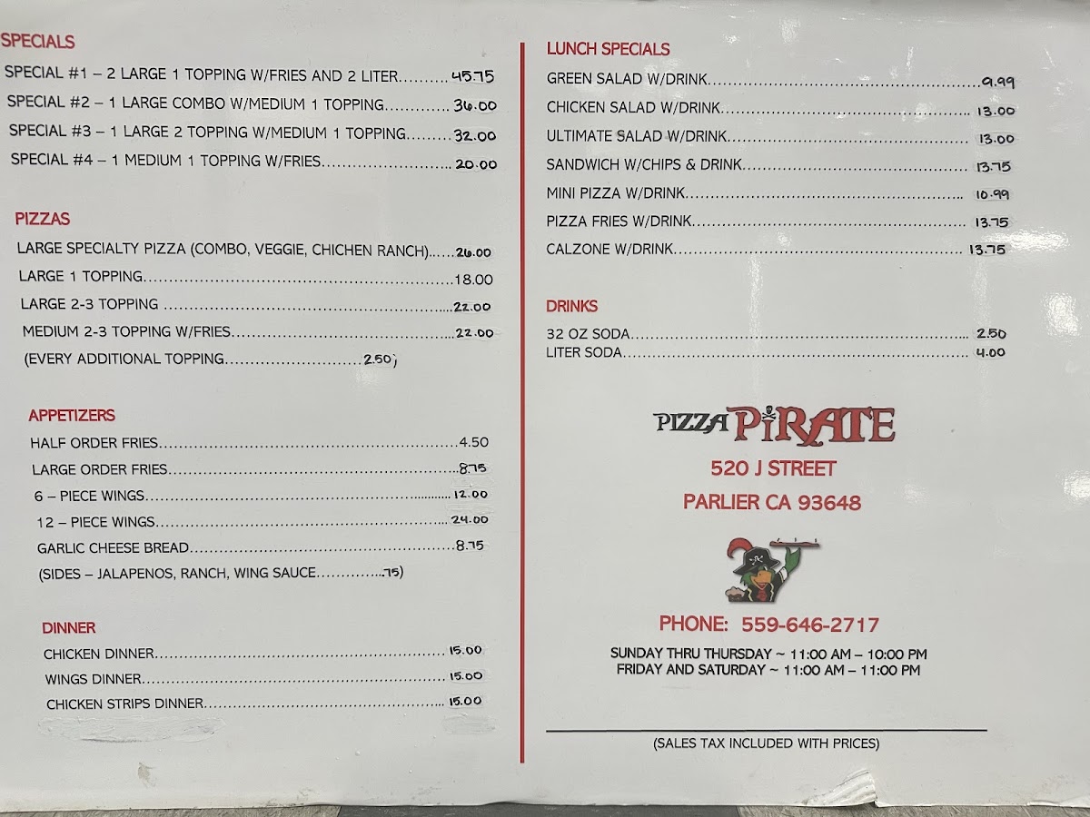 Pizza Pirate - 1