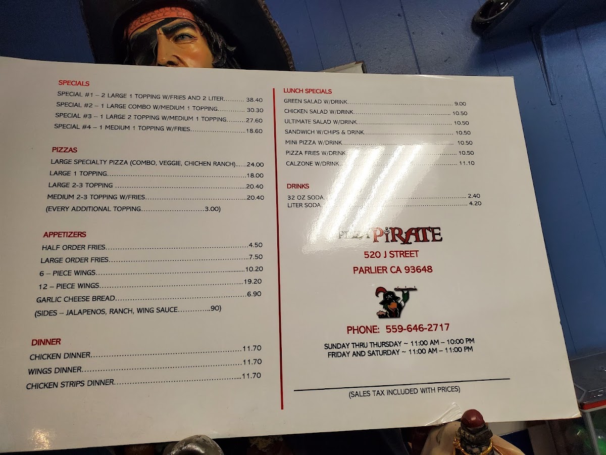 Pizza Pirate - 2