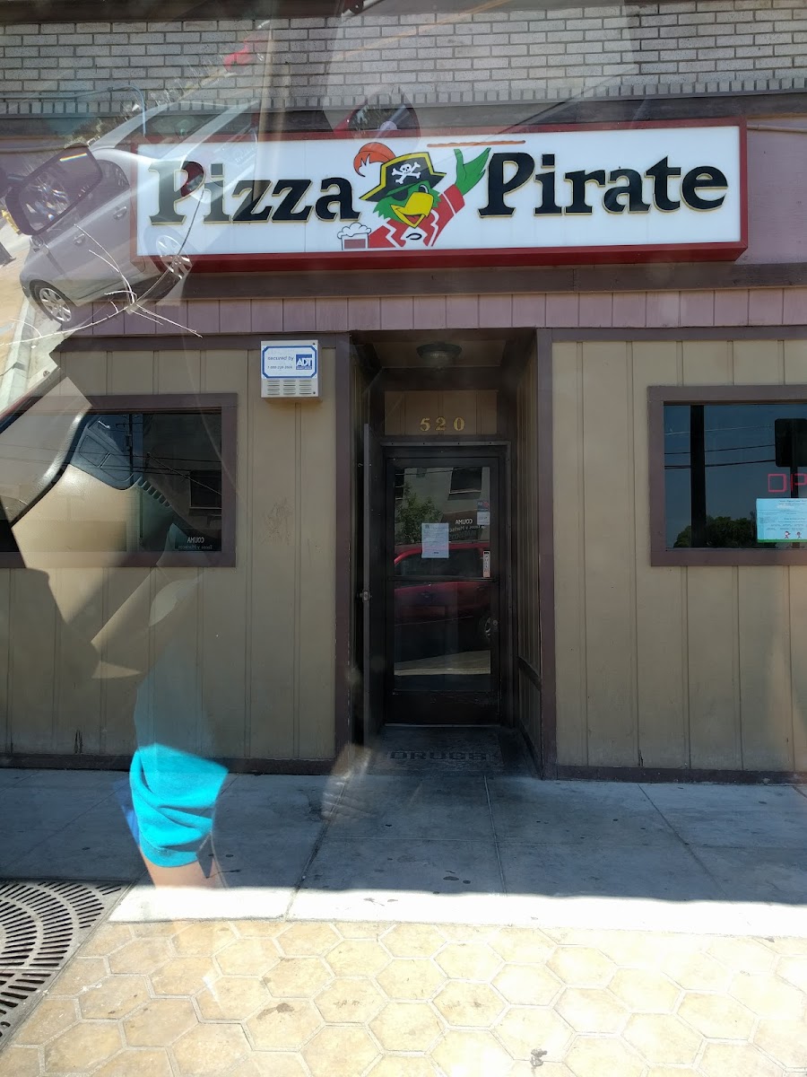 Pizza Pirate